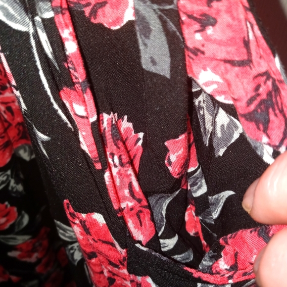 Torrid Floral Sun Dress - Picture 8 of 11